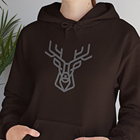 Buck Deer Hoodie