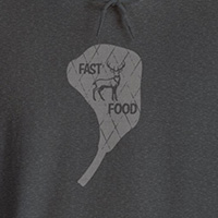 Fast Food Deer Hunting Hoodie