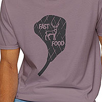 Fast Food Deer Hunting T-Shirt