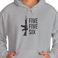 Five Five Six AR-15 Hoodie