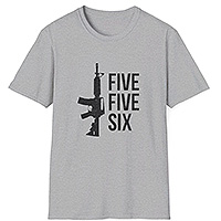 Five Five Six AR-15 T-Shirt