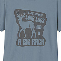 Long Legs Big Rack Deer Hunting T-Shirt