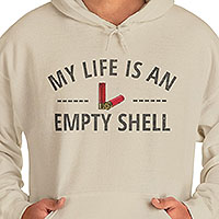 My Life is an Empty Shell Hoodie