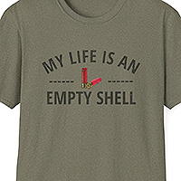 My Life is an Empty Shell T-Shirt